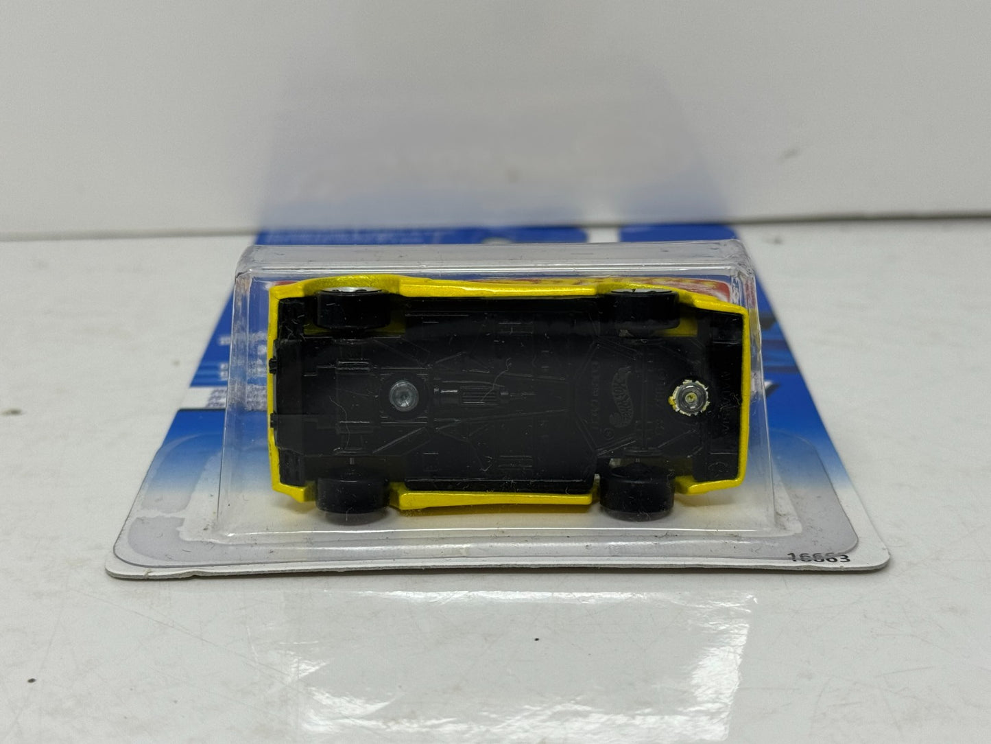 Hot Wheels First Editions Lamborghini Countach 1:64 Diecast Yellow V2