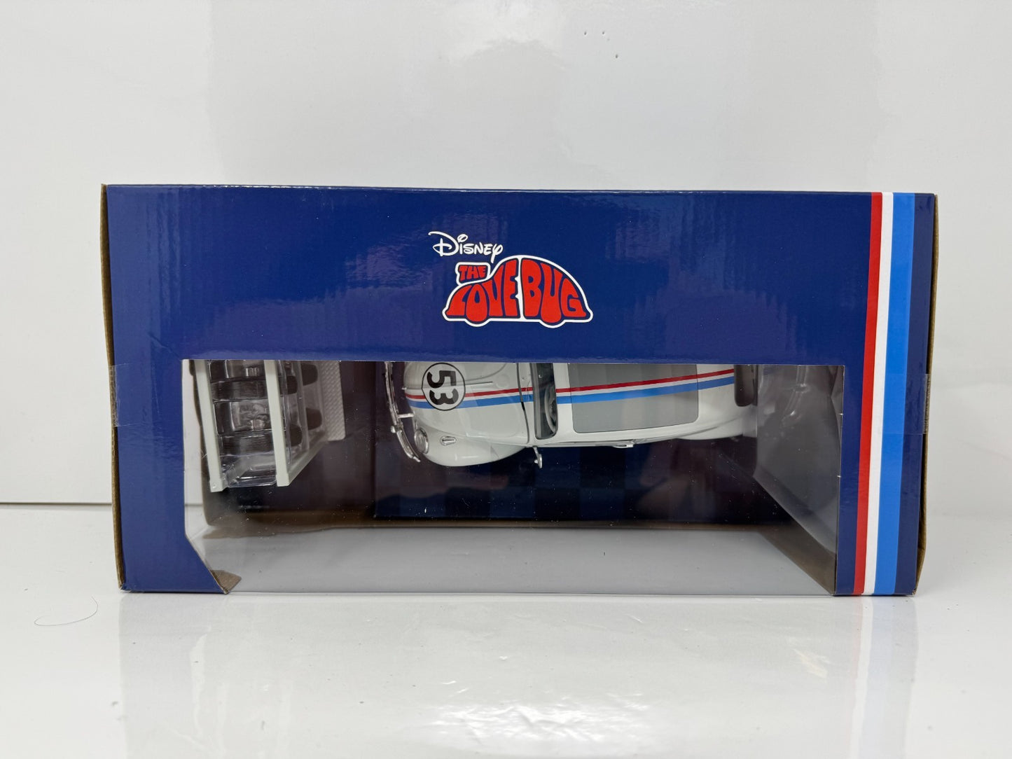 Jada The Love Bug Herbie Volkswagen Beetle 1:24 Diecast