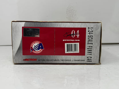 Action Gary Scelzi Oakley NHRA 2004 Stratus Dodge Funny Car Mopar 1:24 Diecast