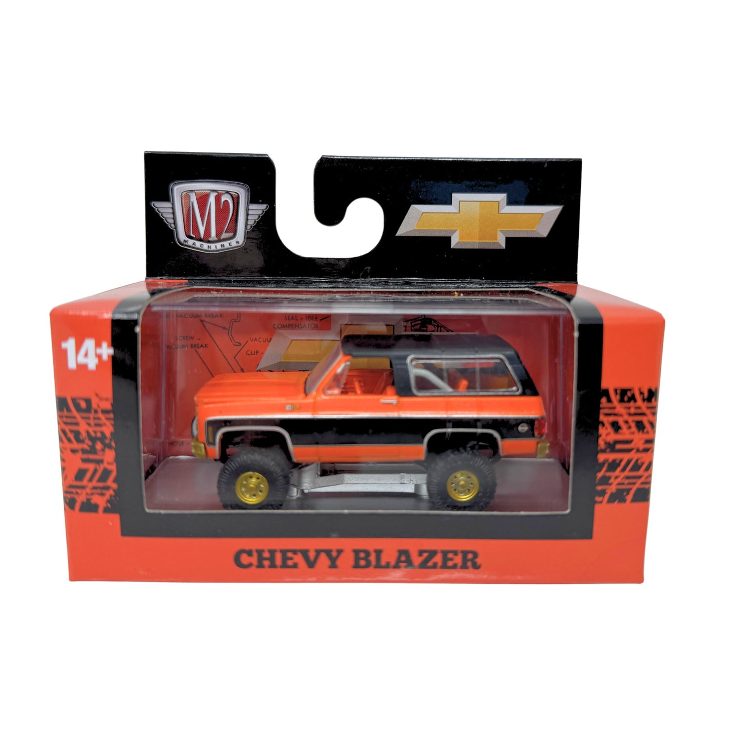 M2 Machines 1974 Chevrolet K5 Blazer 4x4 CHASE 1:64 Diecast