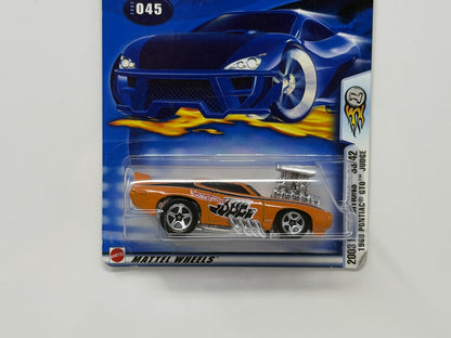 Hot Wheels 2003 First Editions 1969 Pontiac GTO Judge 1:64 Diecast Orange V2
