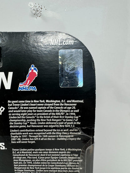 McFarlane NHL Trevor Linden Vancouver Canucks Canadian Exclusive Figure