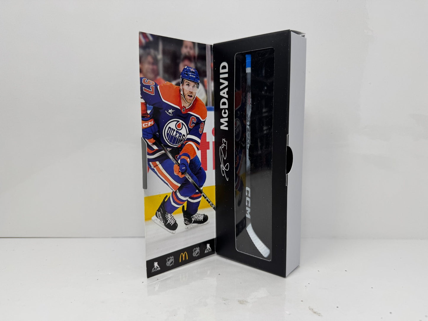 McDonald's NHL Collectible Mini Hockey Sticks Full Set (7)