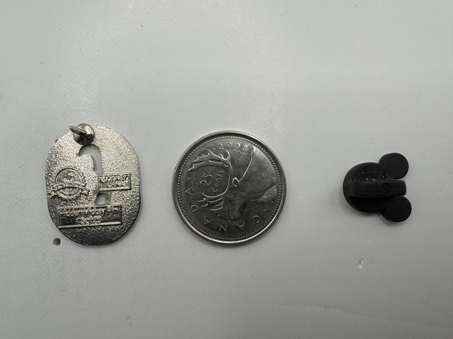 DLR Disney O for OMalley Alphabet Hidden Mickey Trading Pin DC1S8