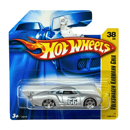 Hot Wheels 2006 Series Volkswagen Karmann Ghia 1:64 Diecast Short Card