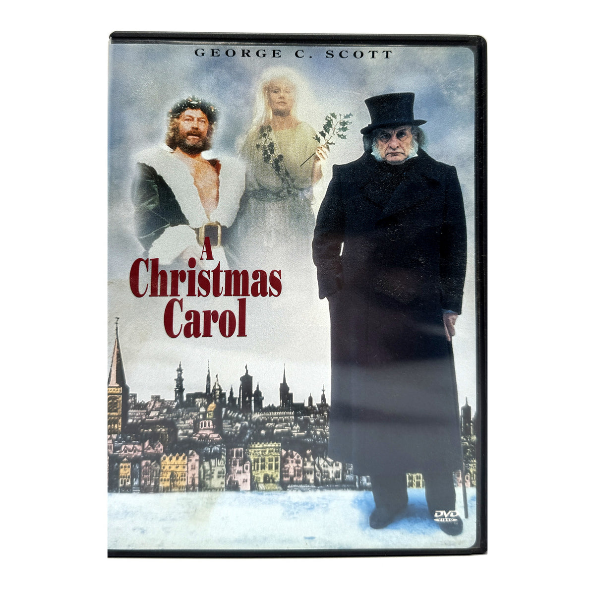A Christmas Carol (DVD) George C. Scott Drama