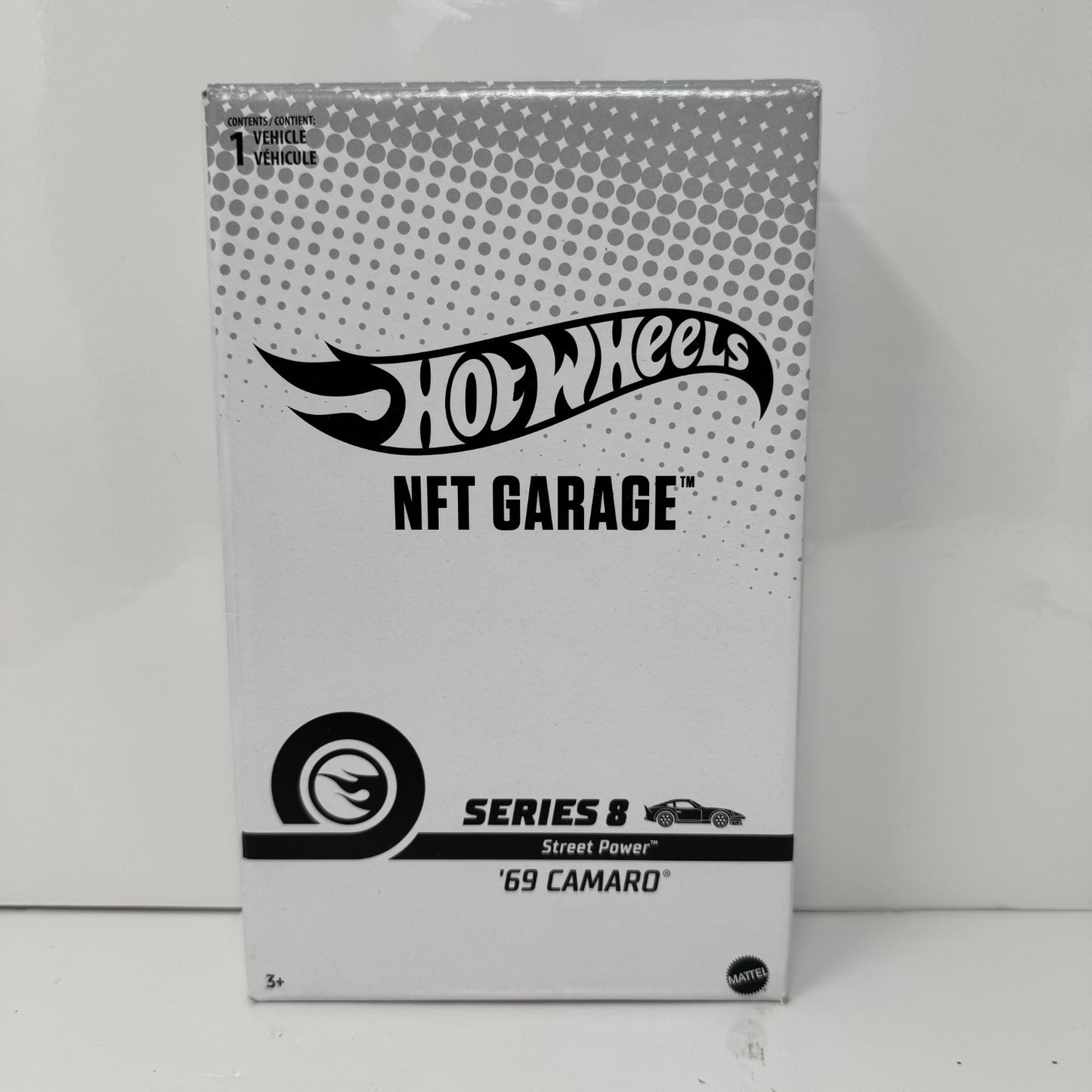 Hot Wheels NFTG Garage 1969 Chevrolet Camaro Street Power 1:64 Diecast