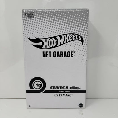 Hot Wheels NFTG Garage 1969 Chevrolet Camaro Street Power 1:64 Diecast
