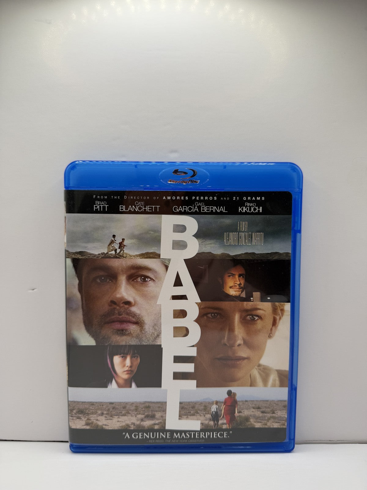 Babel (Blu-ray) Brad Pitt Cate Blanchett Drama