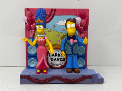 Simpsons World of Springfield High School Prom Set Playmates Diorama