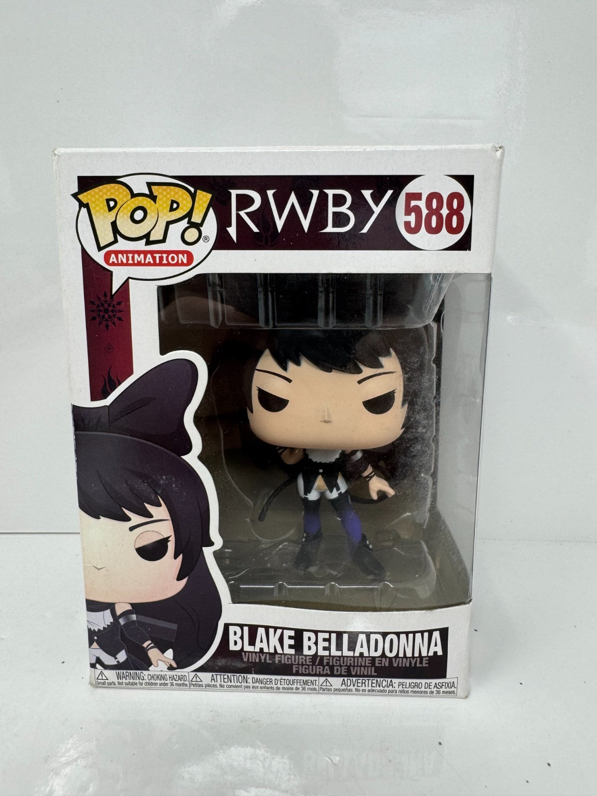 Funko Pop! Animaton RWBY #588 Blake Belladonna Vinyl Figure