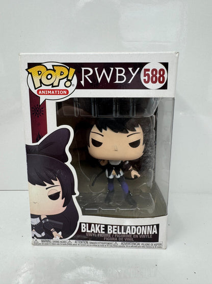 Funko Pop! Animaton RWBY #588 Blake Belladonna Vinyl Figure