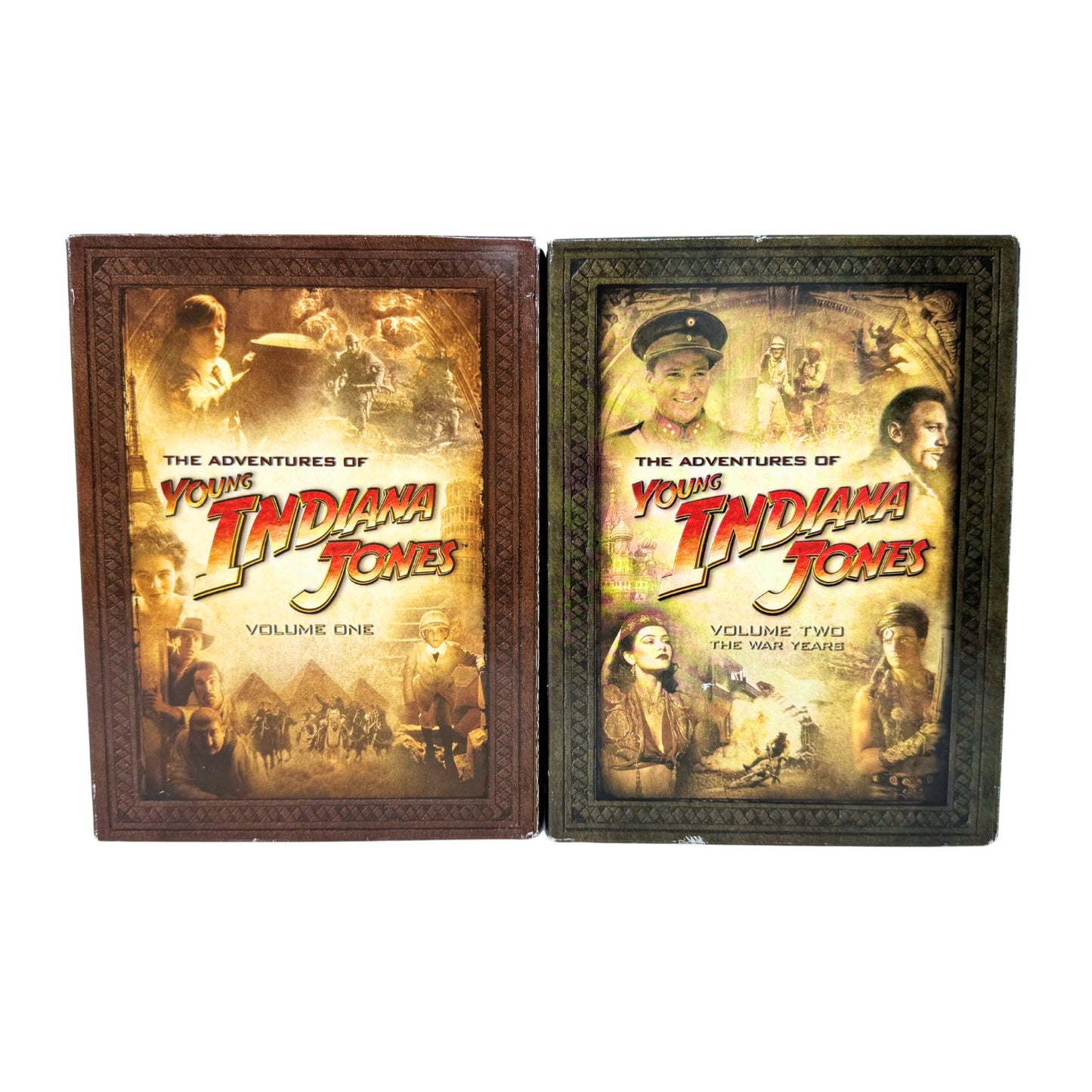 Adventures of Young Indiana Jones Vol. 1 &2 (DVD) Indiana Jones Adventure