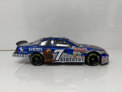 Action Nascar Casey Atwood #7 Sirius Muppets 2002 Dodge Intrepid 1:24 Diecast