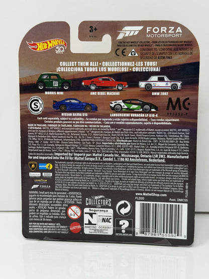 Hot Wheels Retro Entertainment Forza AMC Rebel Machine 1:64 Diecast Red