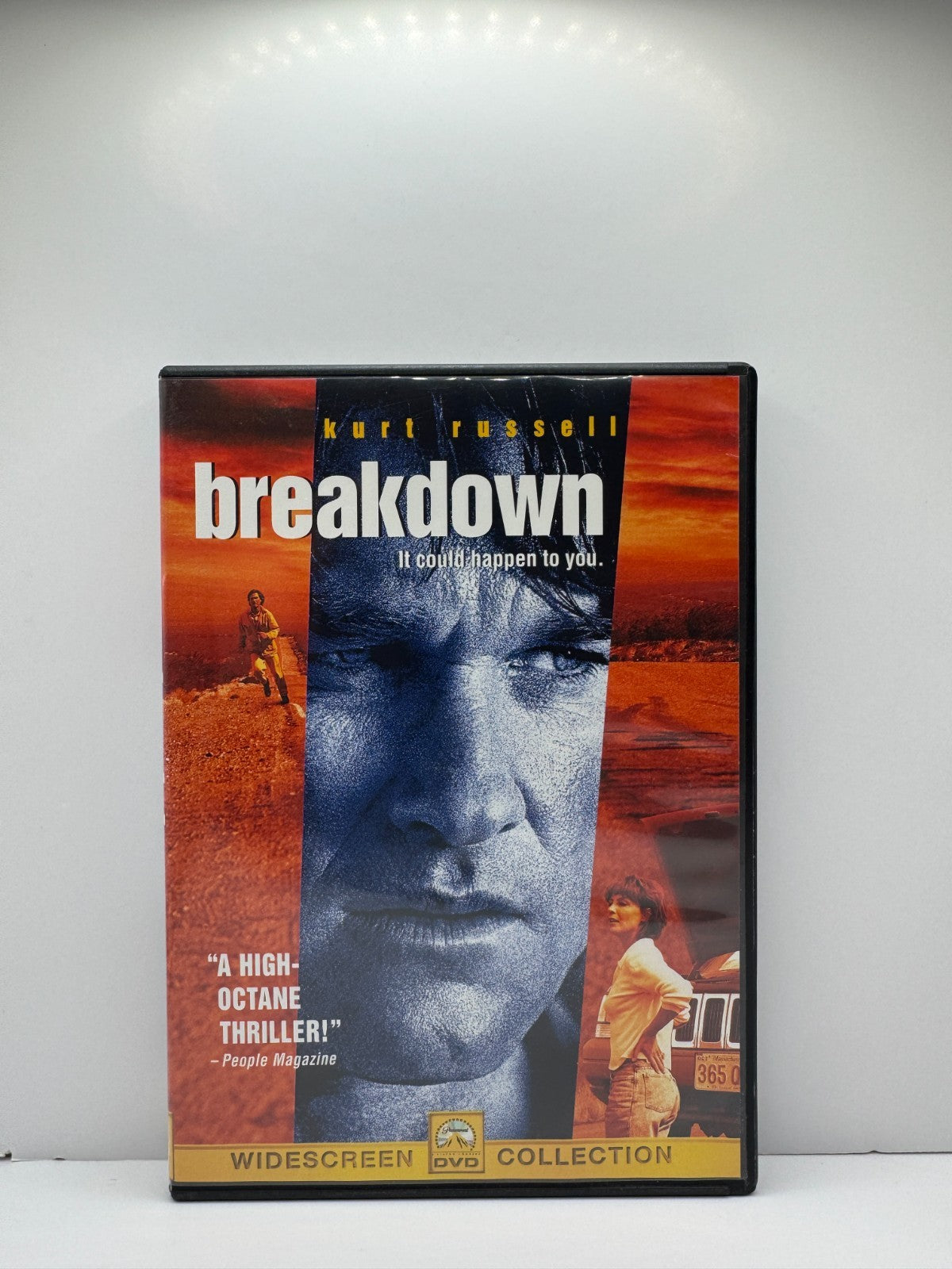 Breakdown (DVD) Kurt Russell Thriller