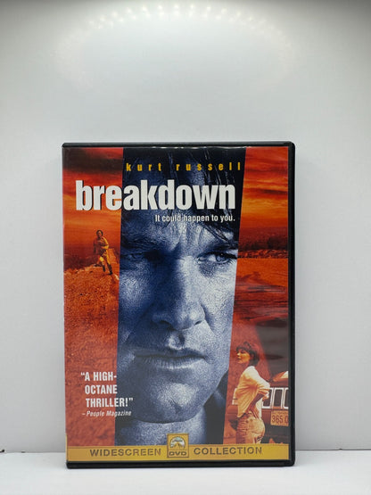 Breakdown (DVD) Kurt Russell Thriller