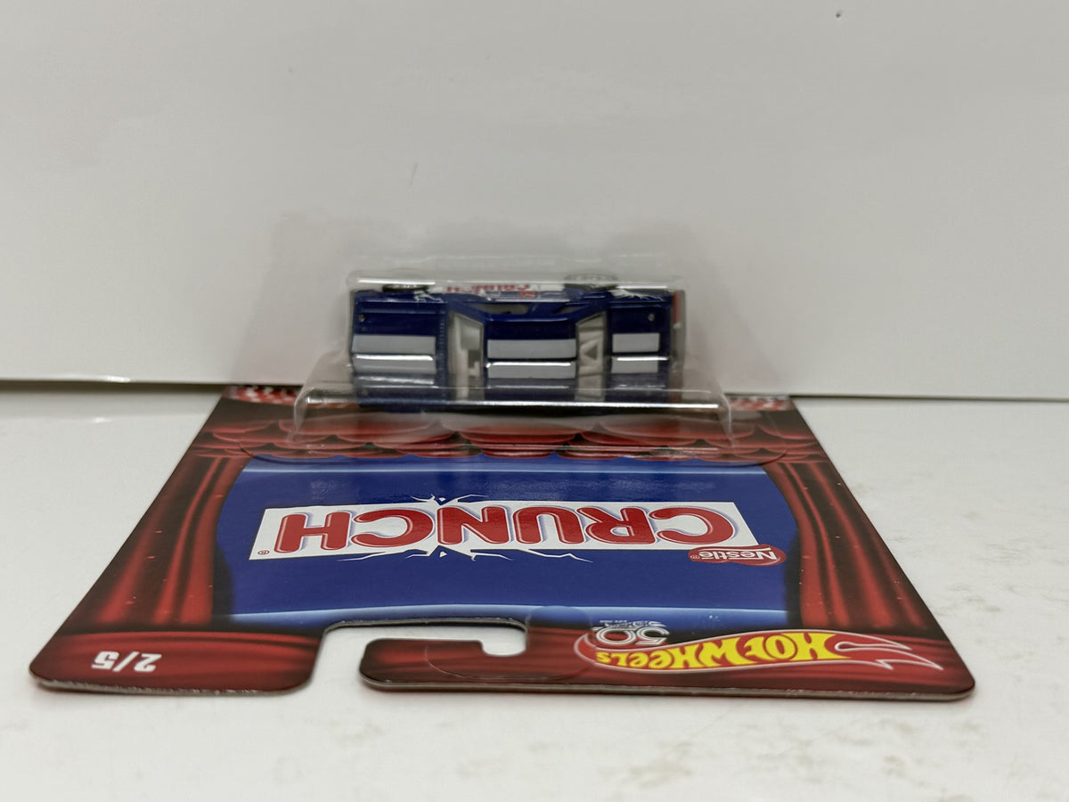 Hot Wheels Nestle Crunch 1981 Ford Fairmont 1:64 Diecast Real Riders
