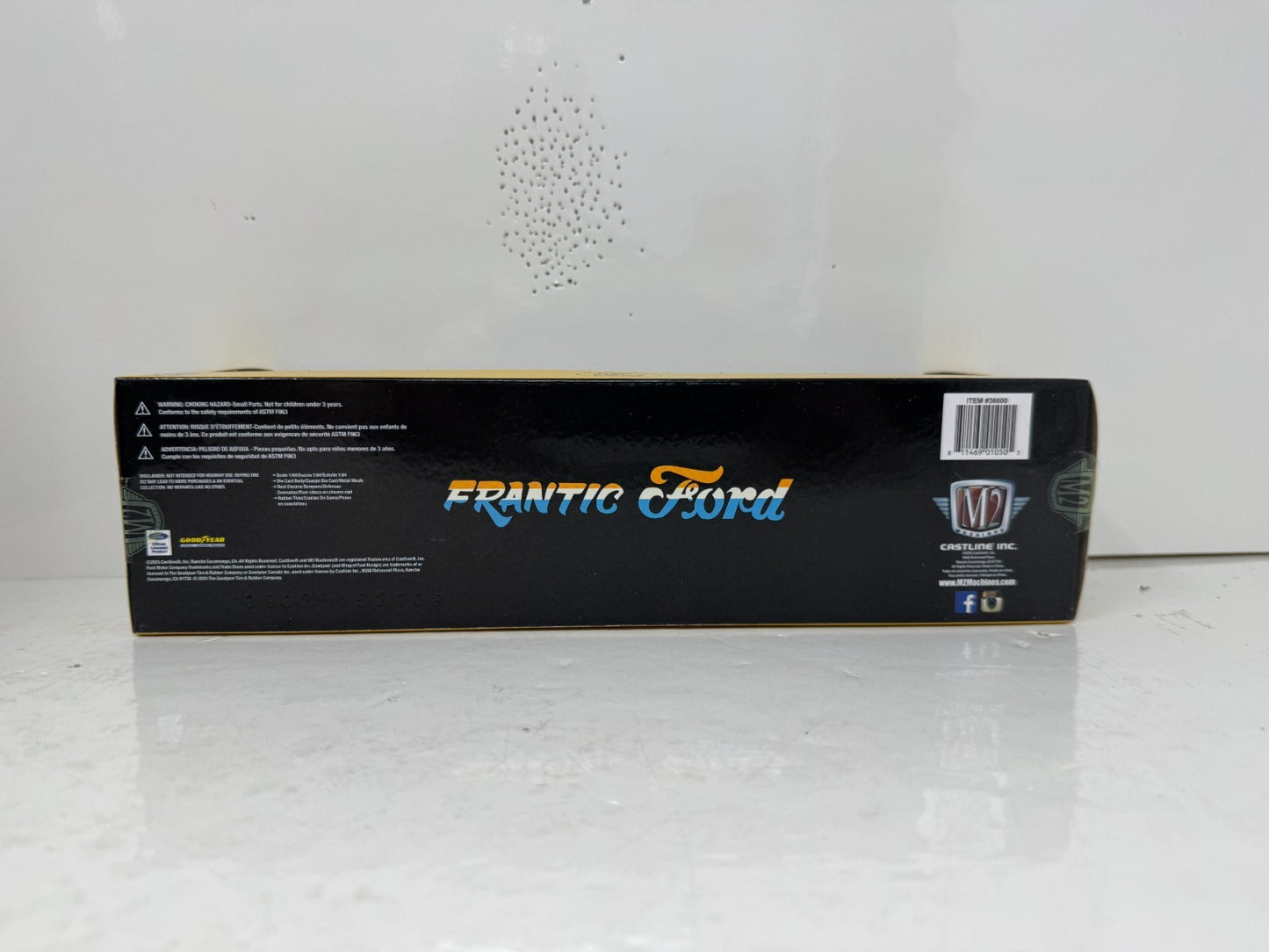 M2 Machines Auto Haulers 1969 Ford Mustang Funny Car & Hauler CHASE 1:64 Diecast