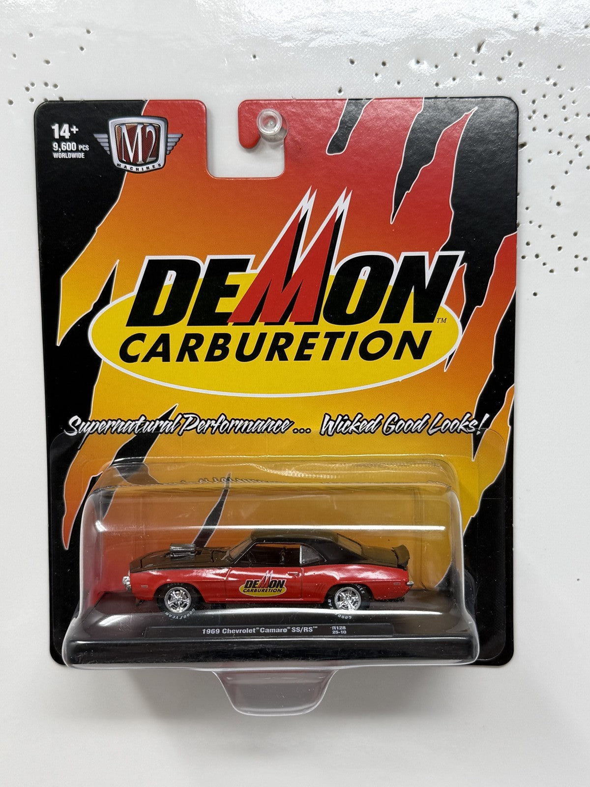 M2 Machines Demon Carburetion 1969 Chevrolet Camaro SS/RS 1:64 Diecast