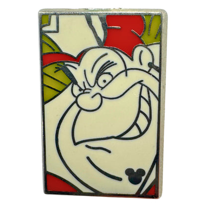 DLR Disney Queen of Hearts Alice in Wonderland Hidden Mickey Trading Pin DC1S14