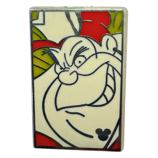 DLR Disney Queen of Hearts Alice in Wonderland Hidden Mickey Trading Pin DC1S14
