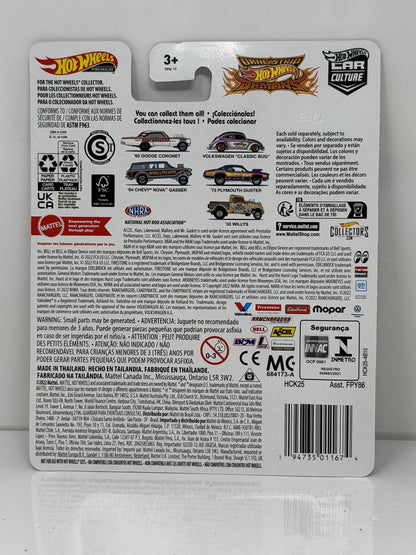 Hot Wheels Premium Drag Strip Demons 1933 Willys CHASE 0/5 1:64 Diecast