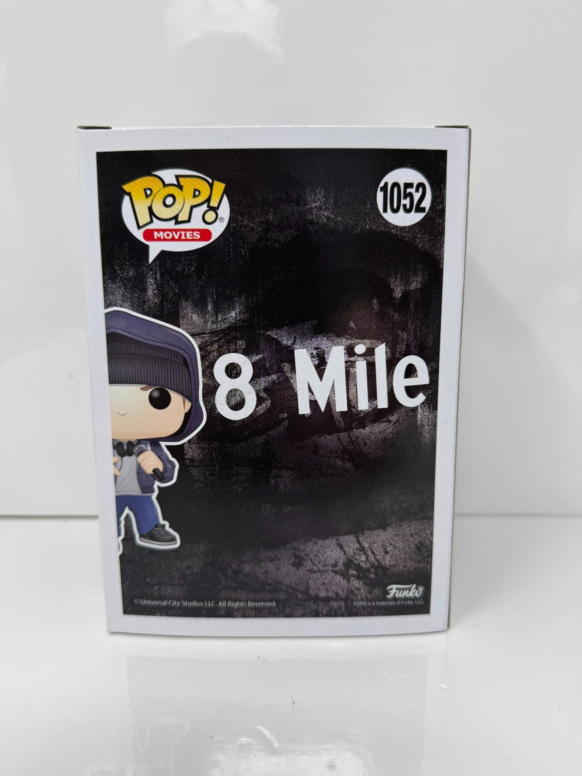 Funko Pop! Movies 8 Mile #1052 B-Rabbit Vinyl Figure