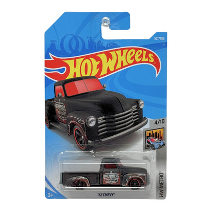 Hot Wheels HW Metro 1952 Chevy 1:64 Diecast