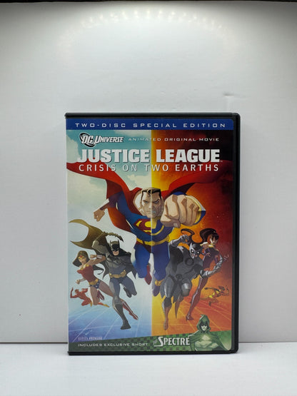 Justice League Crisis on Two Earths (DVD) DC Animation
