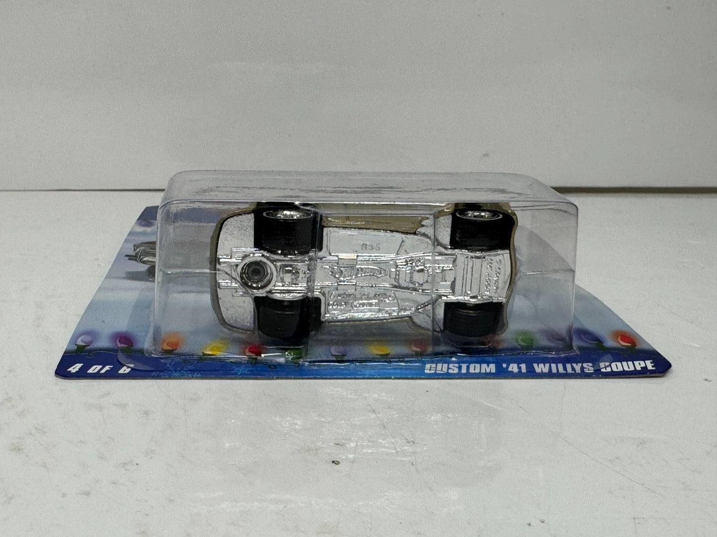 Hot Wheels 2009 Holiday Rods Custom 1941 Willys Coupe 1:64 Diecast