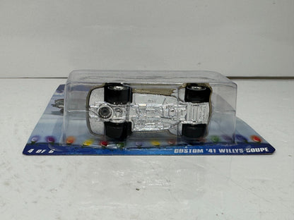 Hot Wheels 2009 Holiday Rods Custom 1941 Willys Coupe 1:64 Diecast
