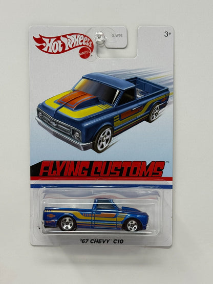 Hot Wheels Flying Customs 1967 Chevy C10 1:64 Diecast