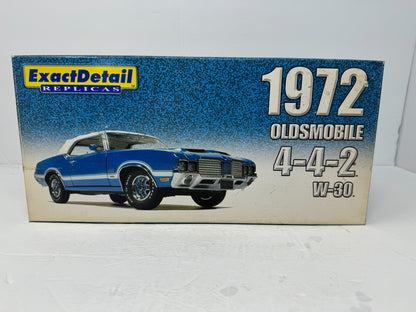 Exact Detail Replicas 1972 Oldsmobile 442 W-30 1:18 Diecast 458/ 2000