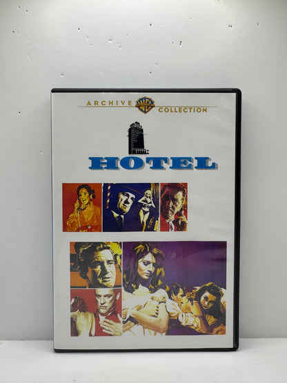 Hotel (DVD) Rod Taylor Drama