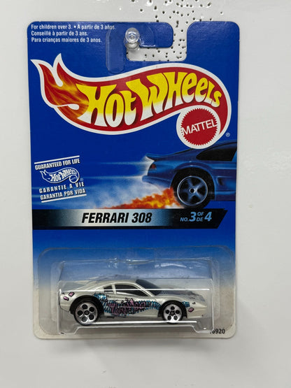 Hot Wheels Ferrari 308 Tornado 1:64 Diecast