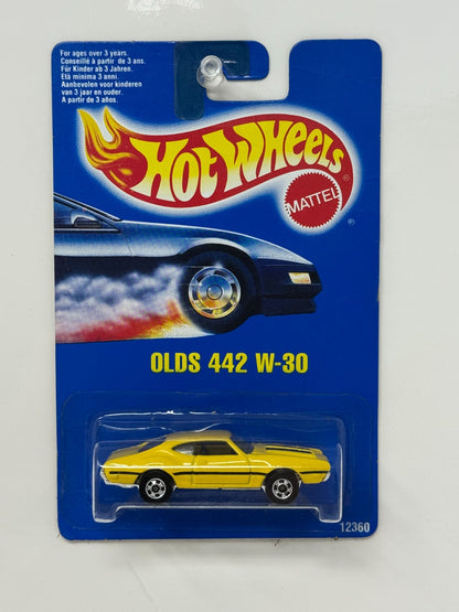 Hot Wheels Olds 442 W-30 1:64 Diecast 1991