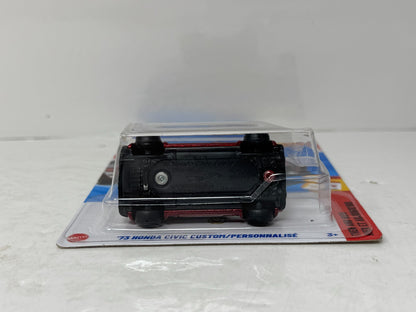 Hot Wheels Super Treasure Hunt 1973 Honda Civic Custom 1:64 Diecast
