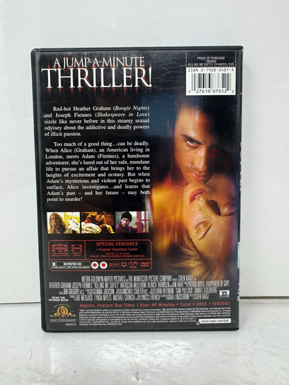 Killing Me Softly (DVD) Thriller Good Condition!!!