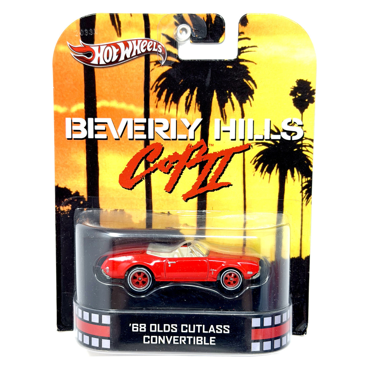 Hot Wheels Retro Entertainment Beverly Hills Cop Oldsmobile Cutlass 1:64 Diecast