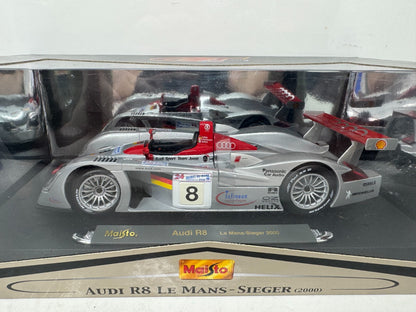 Maisto GT Racing 2000 Audi R8 Le Mans-Sieger 1:18 Diecast