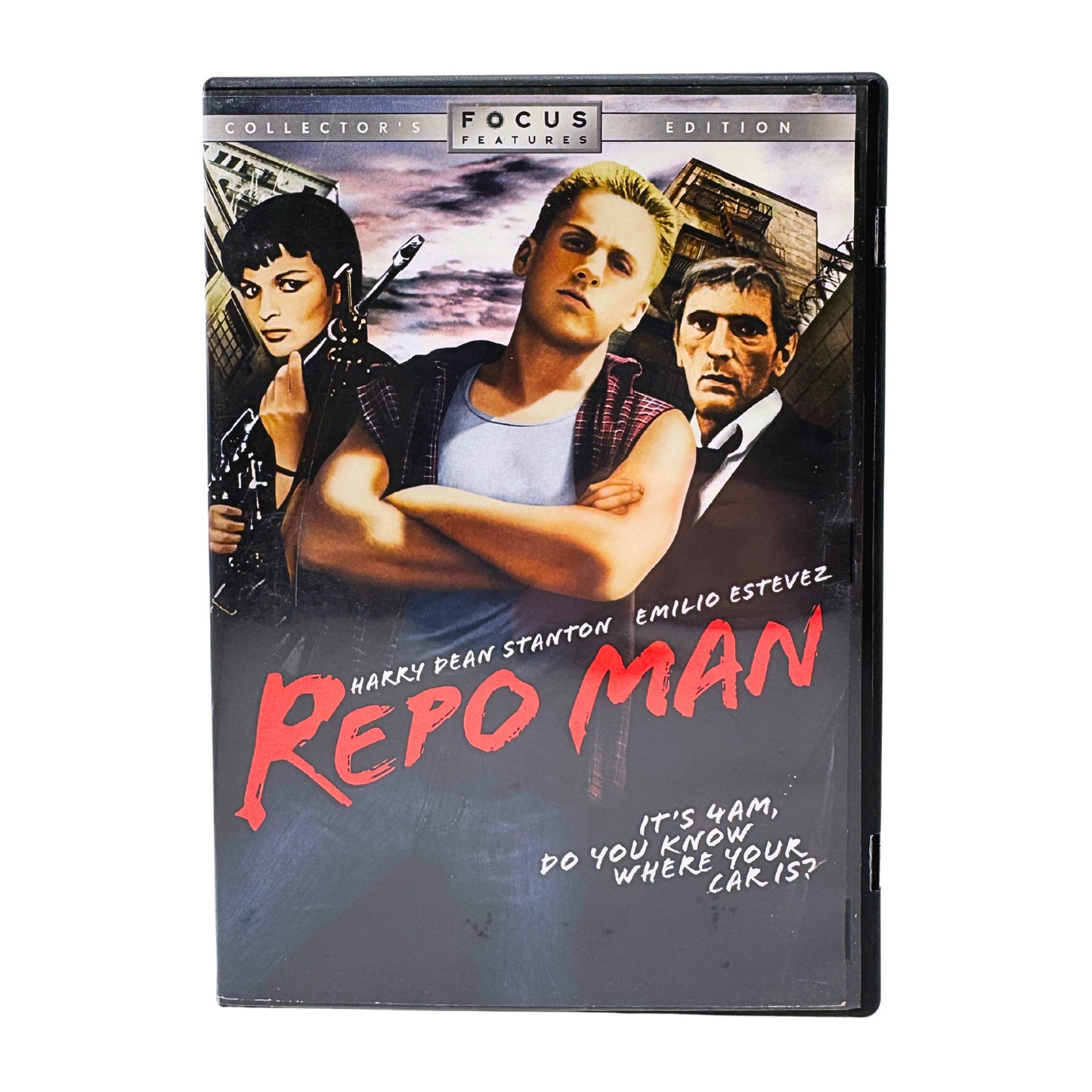 Repo Man (DVD) Emilio Estevez Comedy