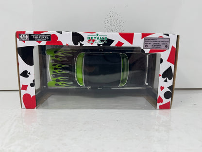 M2 Machines 1957 Chevrolet Bel Air Hardtop Wild Cards 1:24 Diecast