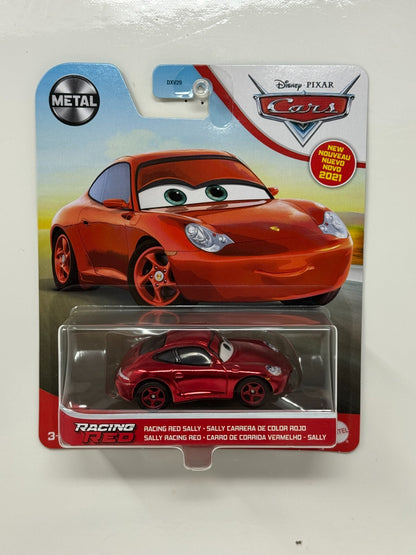 Disney Pixar Cars Sally Racing Red 2021 Metal 1:55 Diecast