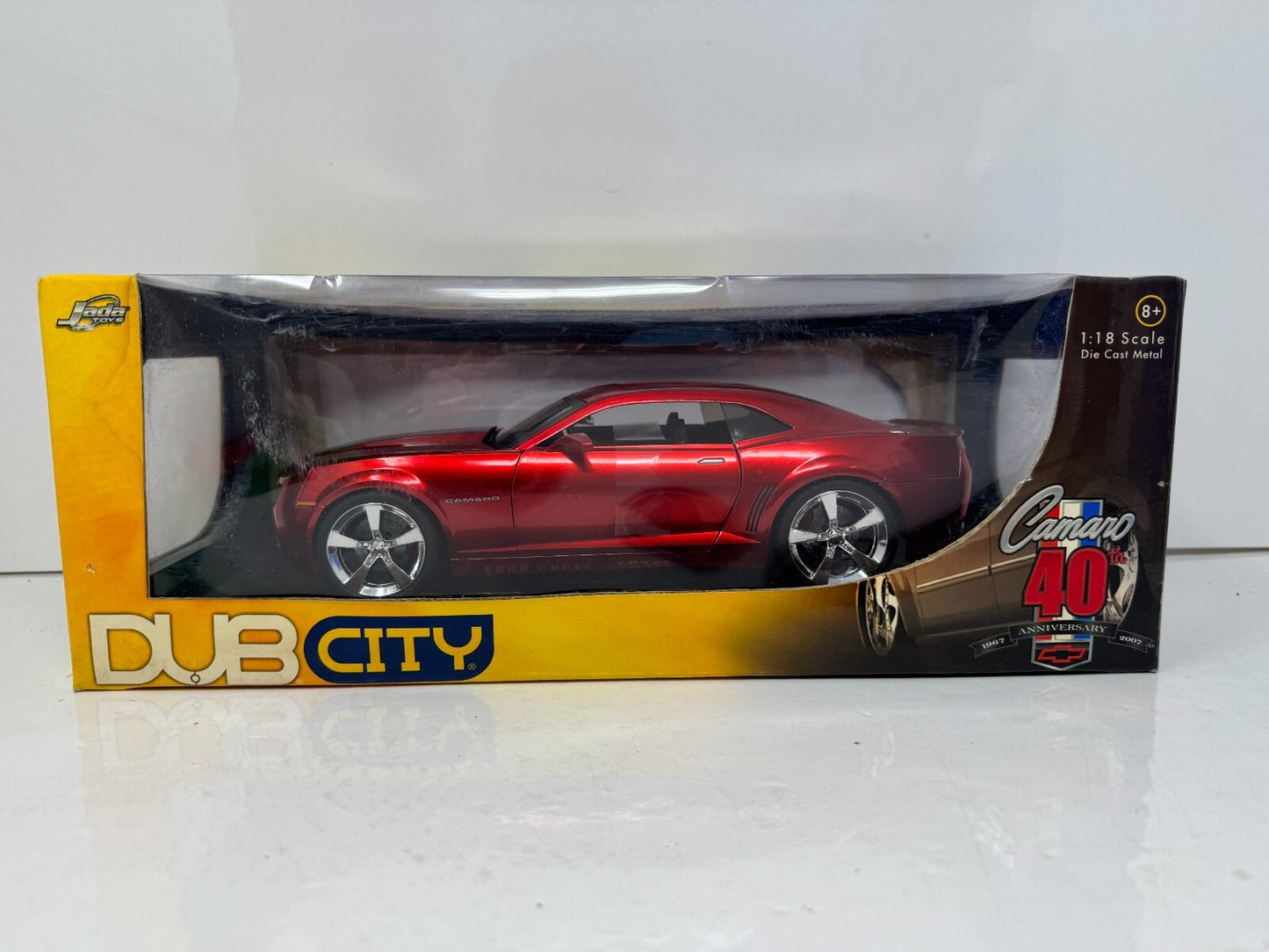 Jada Dub City 2006 Chevy Camaro Concept 1:18 Diecast