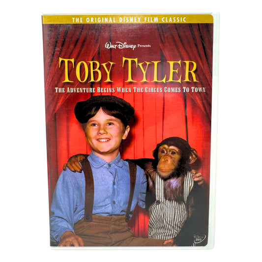Toby Tyler or Ten Weeks with a Circus (DVD) Disney Live Action Good Condition!!!