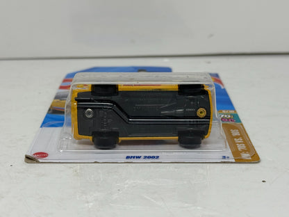Hot Wheels 70s vs 90s BMW 2002 1:64 Diecast Yellow