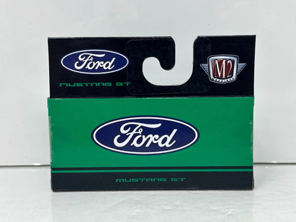 M2 Machines 1987 Ford Mustang GT Green 1:64 Diecast