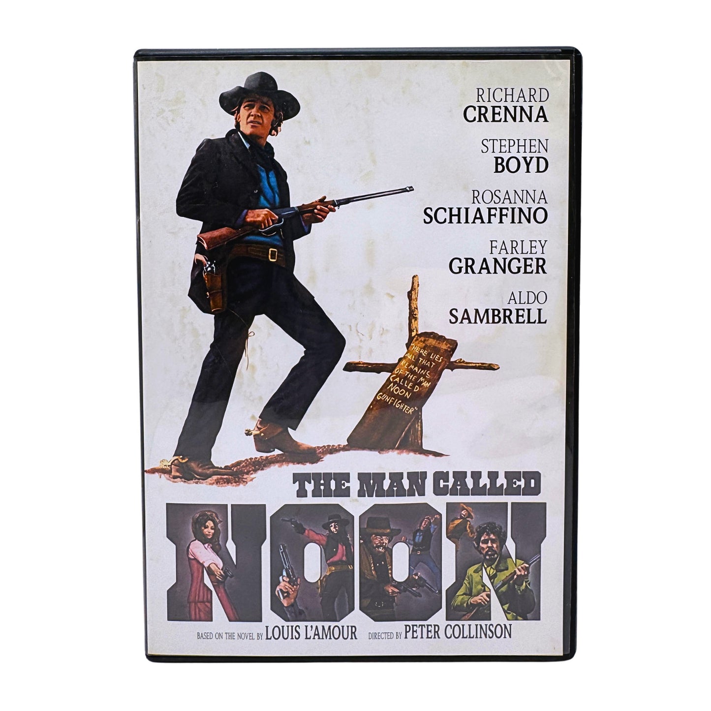 The Man Called Noon (DVD) Western Kino Lorber RARE OOP