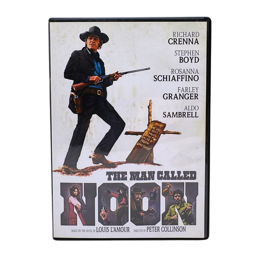 The Man Called Noon (DVD) Western Kino Lorber RARE OOP